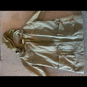 Olive jacket